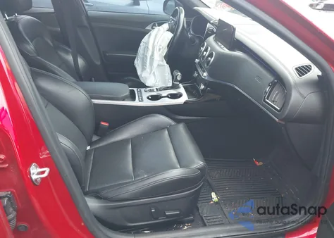 2022 Kia Stinger Gt1 из США, поврежденный, VIN KNAE45LC8N6100183